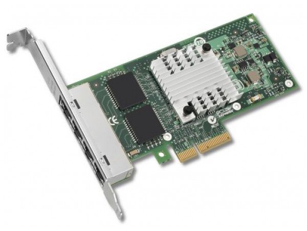 49Y4240 - Intel Ethernet Quad Port Server Adapter I340-T4 for Leonovo IBM System x